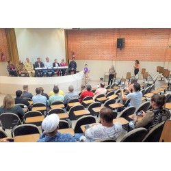 Coletiva de imprensa sobre combate à violência nas escolas e disseminação de pânico